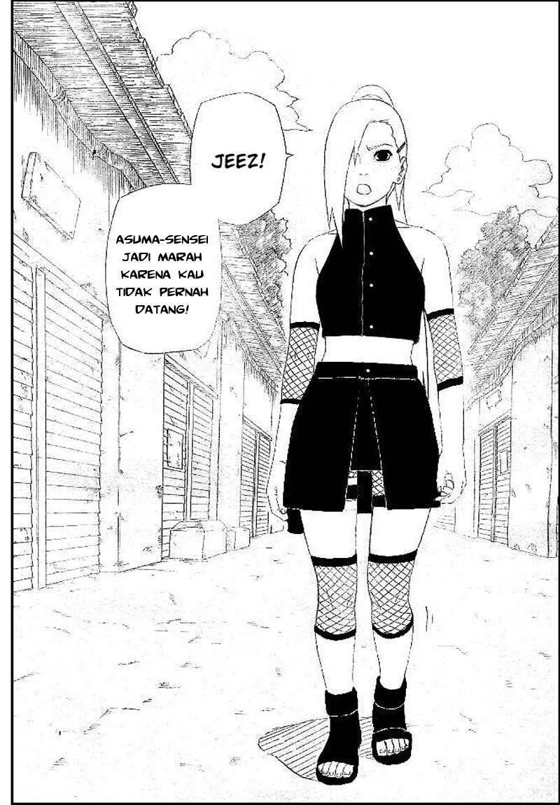 Naruto Chapter 284 Gambar 12