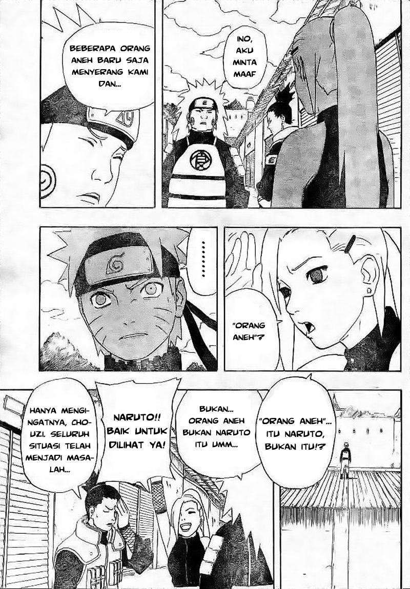 Naruto Chapter 284 Gambar 13