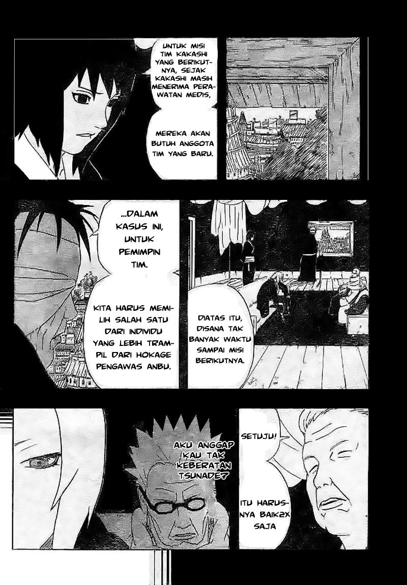 Naruto Chapter 284 Gambar 14