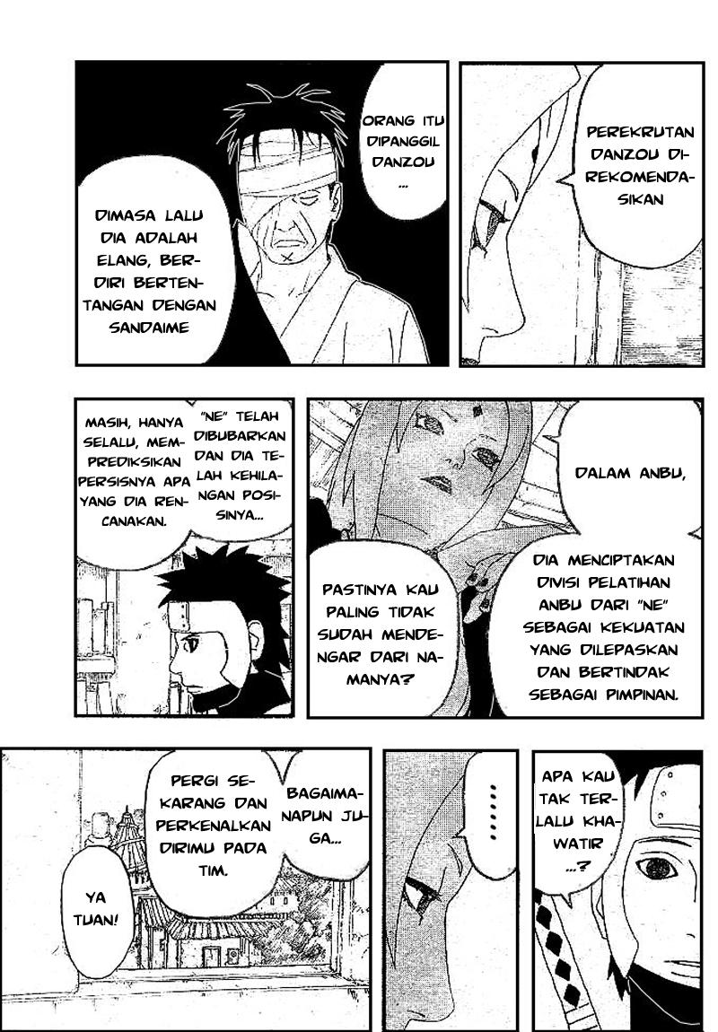 Naruto Chapter 284 Gambar 17