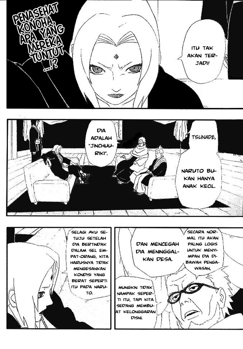 Manga Naruto Chapter 284 gambar nomor 2