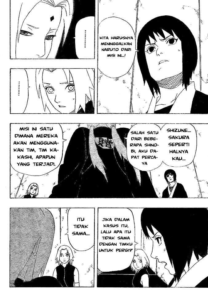 Naruto Chapter 282 Gambar 4