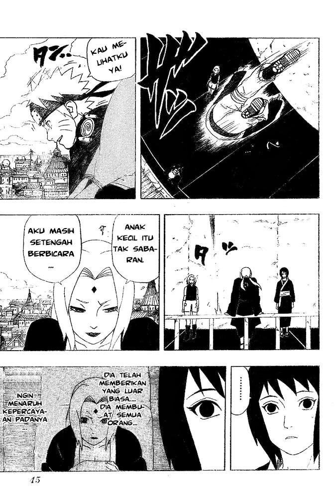 Naruto Chapter 282 Gambar 7