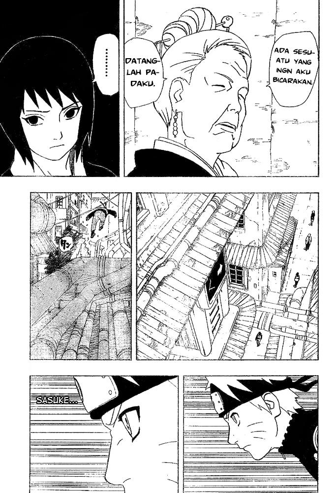 Naruto Chapter 282 Gambar 9