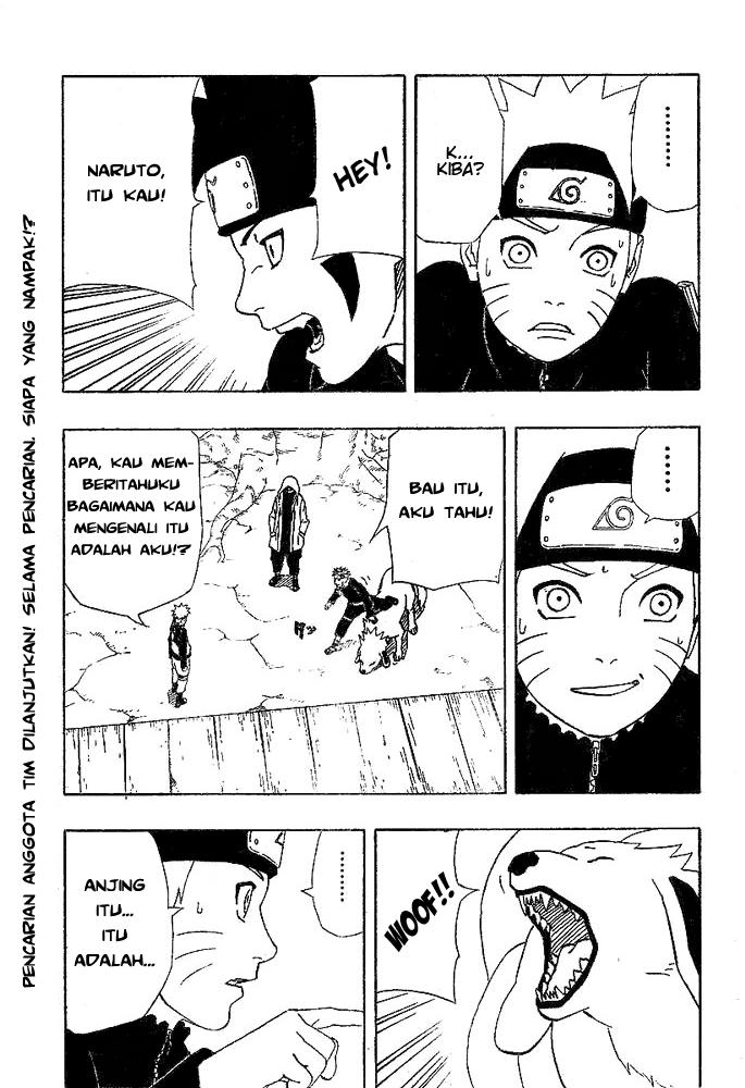 Naruto Chapter 282 Gambar 15