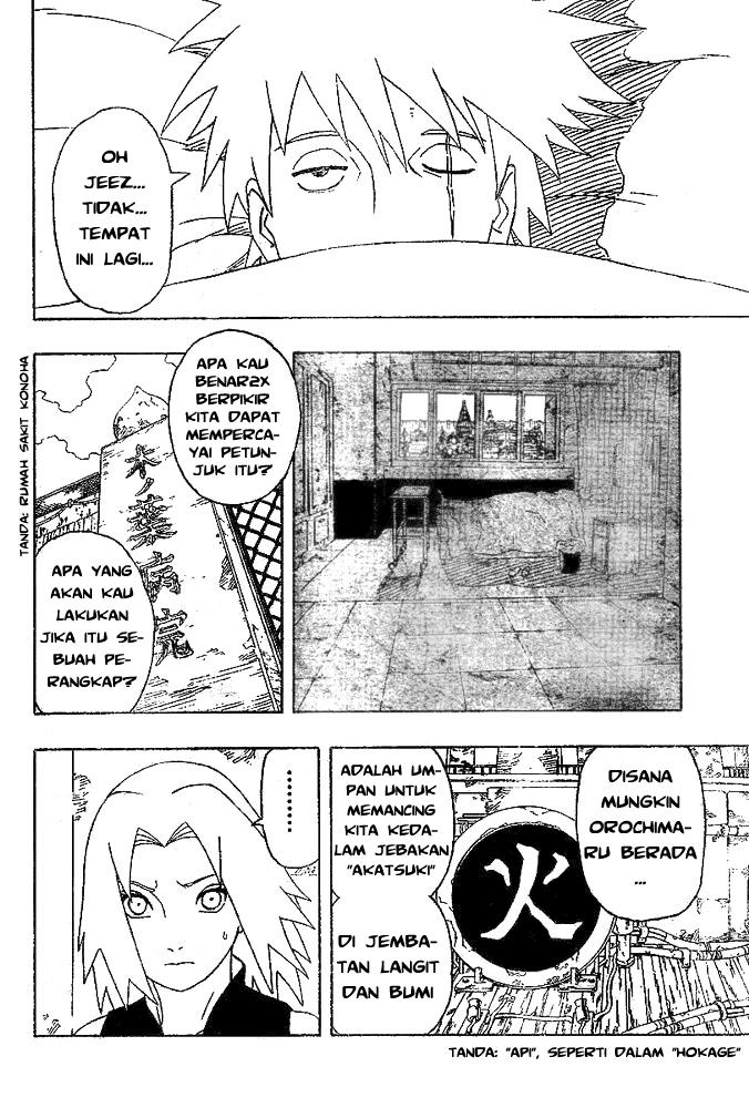 Manga Naruto Chapter 282 gambar nomor 2