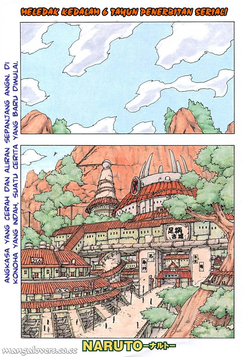 Komik Naruto Chapter 281 gambar nomor 1