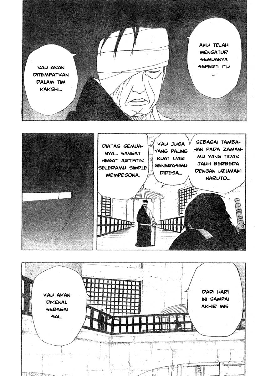 Naruto Chapter 281 Gambar 17