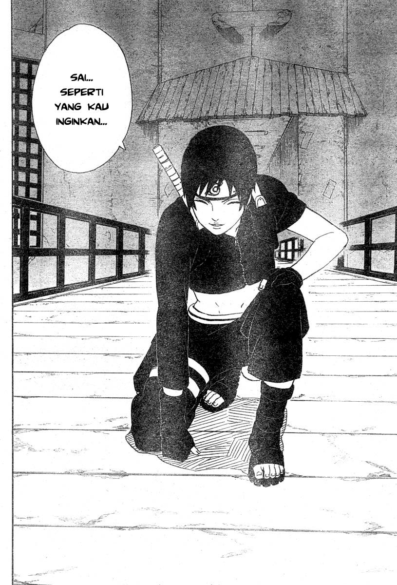 Naruto Chapter 281 Gambar 18