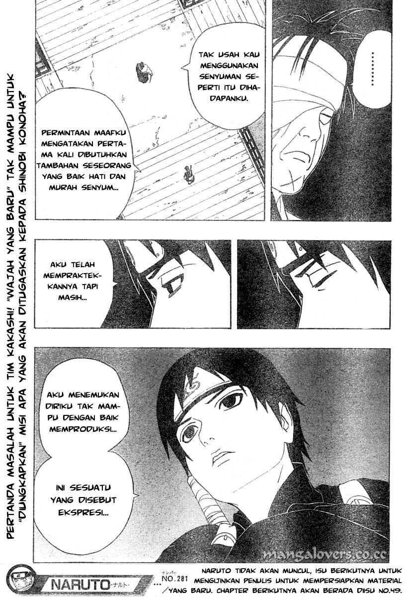 Naruto Chapter 281 Gambar 19