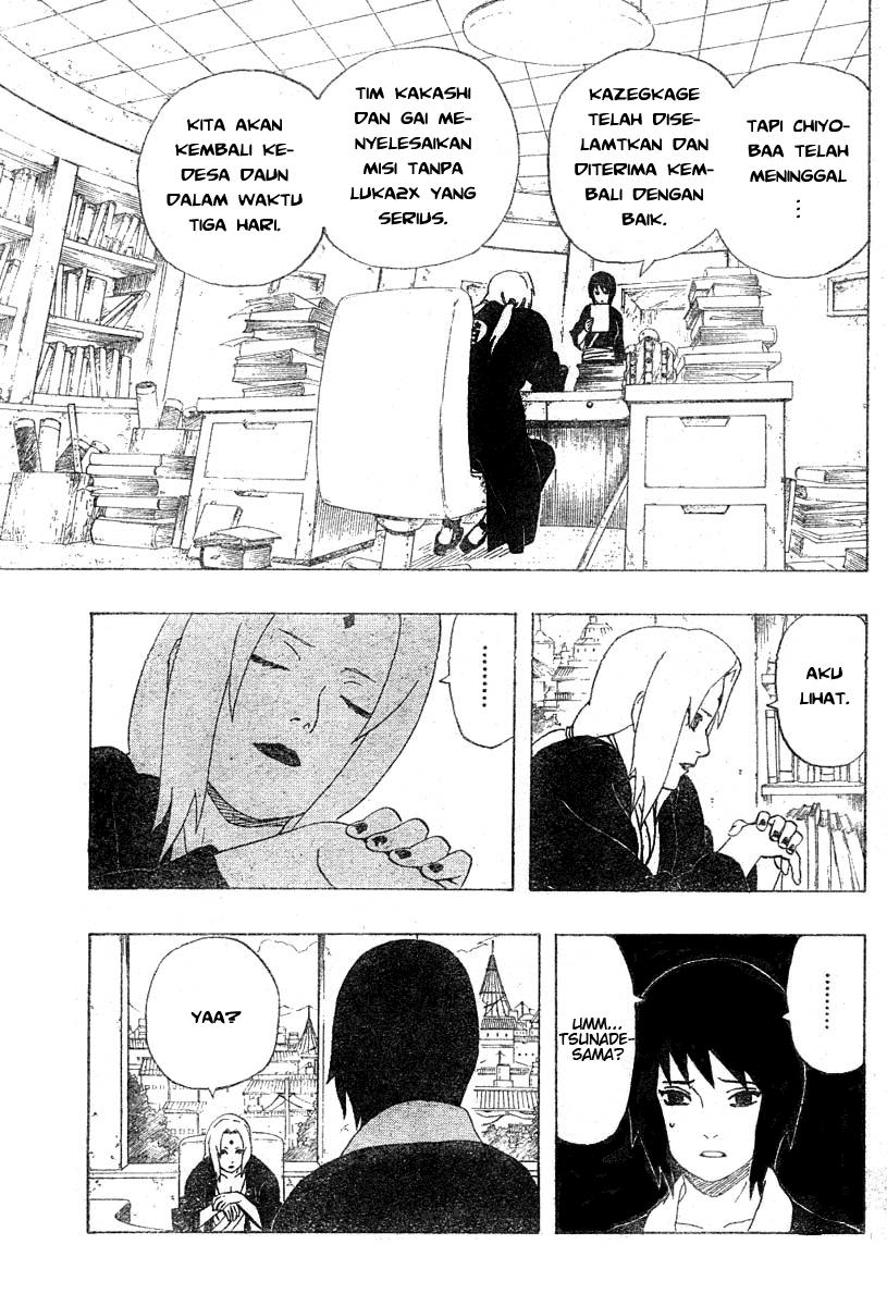 Naruto Chapter 281 Gambar 3