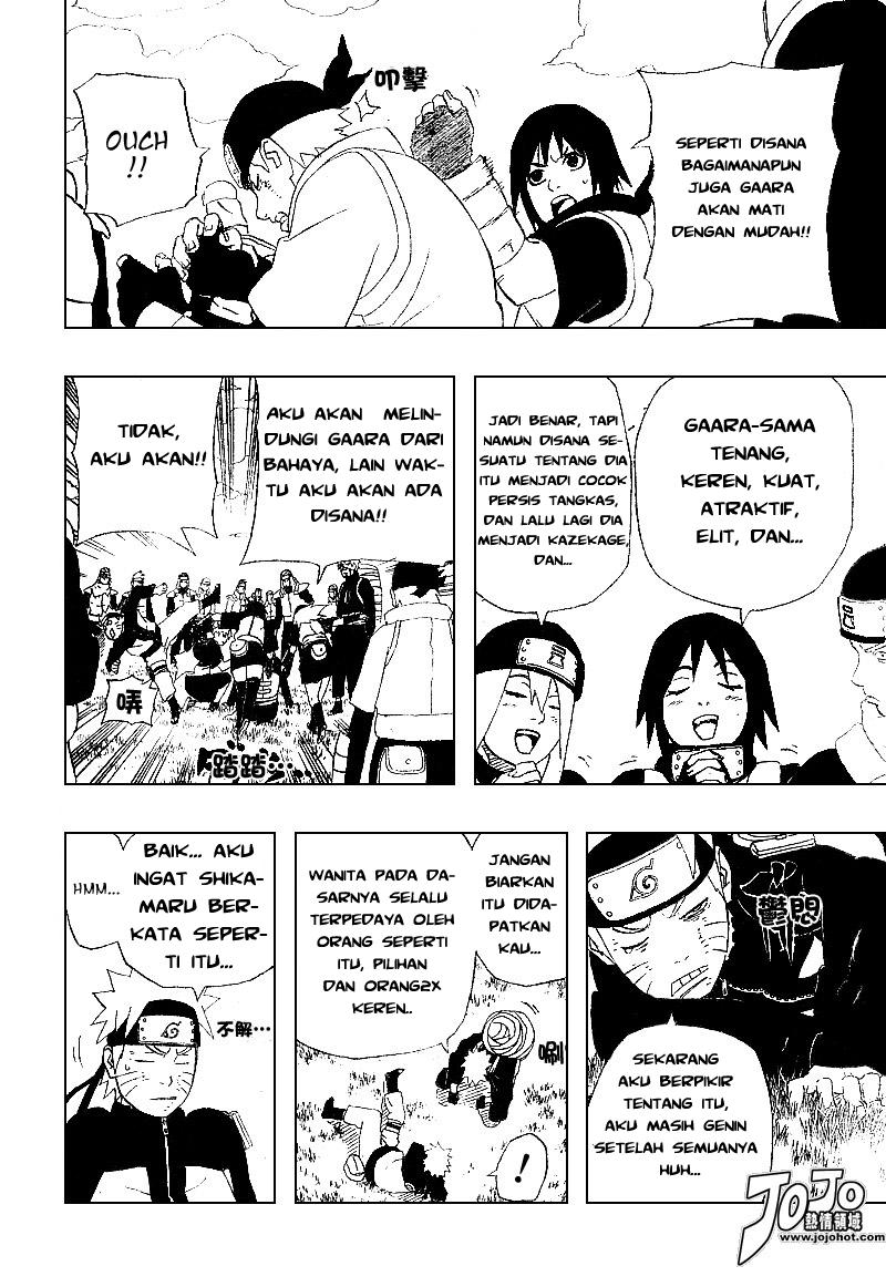 Naruto Chapter 280 Gambar 4