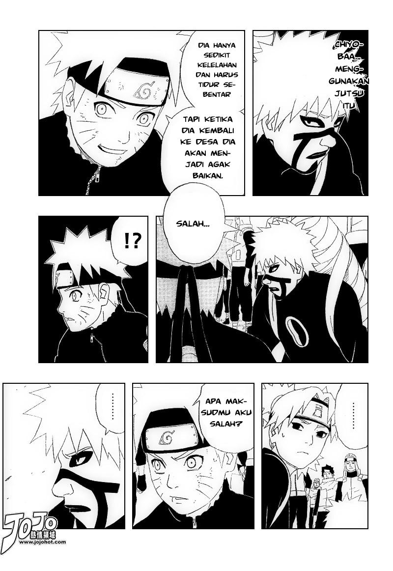 Naruto Chapter 280 Gambar 7