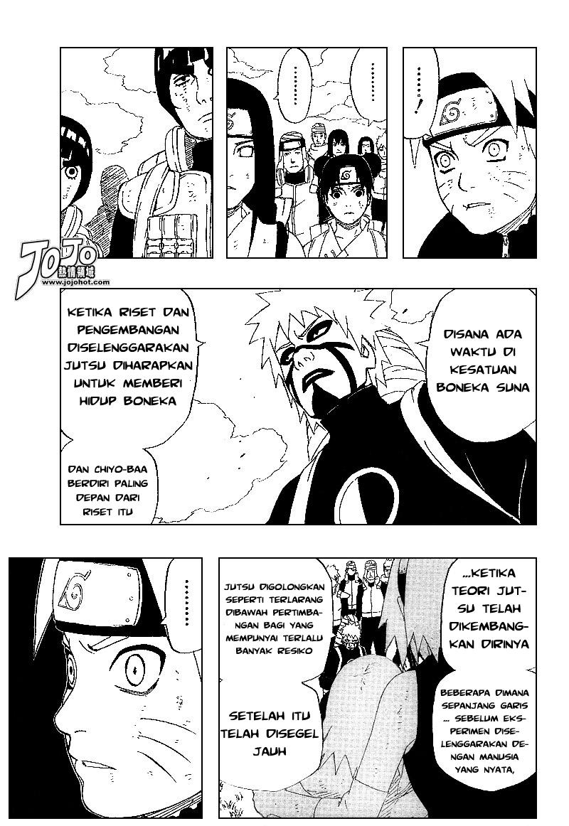 Naruto Chapter 280 Gambar 9