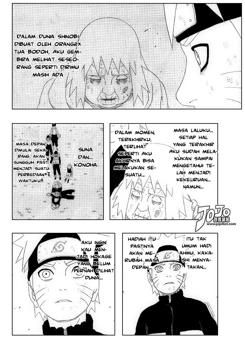 Naruto Chapter 280 Gambar 10