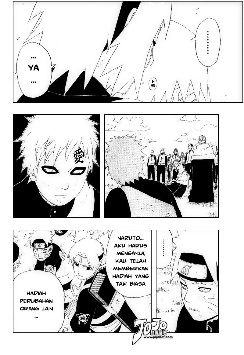 Naruto Chapter 280 Gambar 12