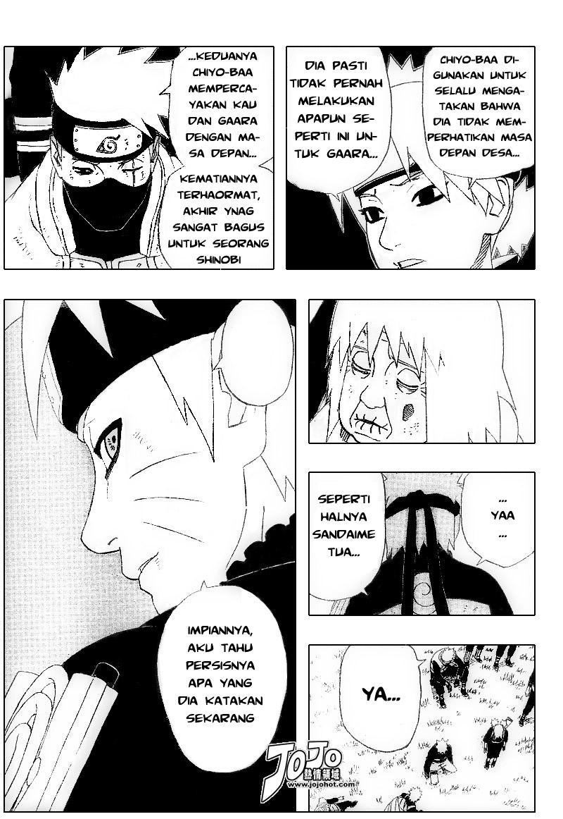 Naruto Chapter 280 Gambar 13