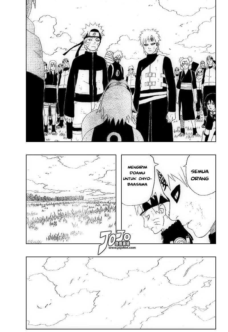 Naruto Chapter 280 Gambar 15