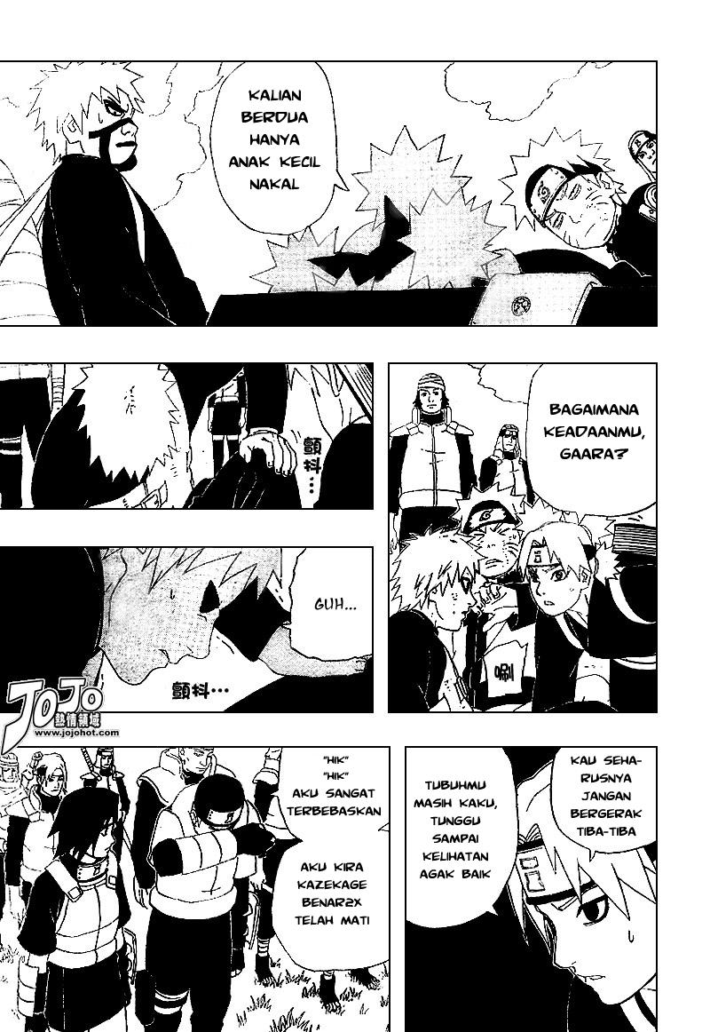 Naruto Chapter 280 Gambar 3