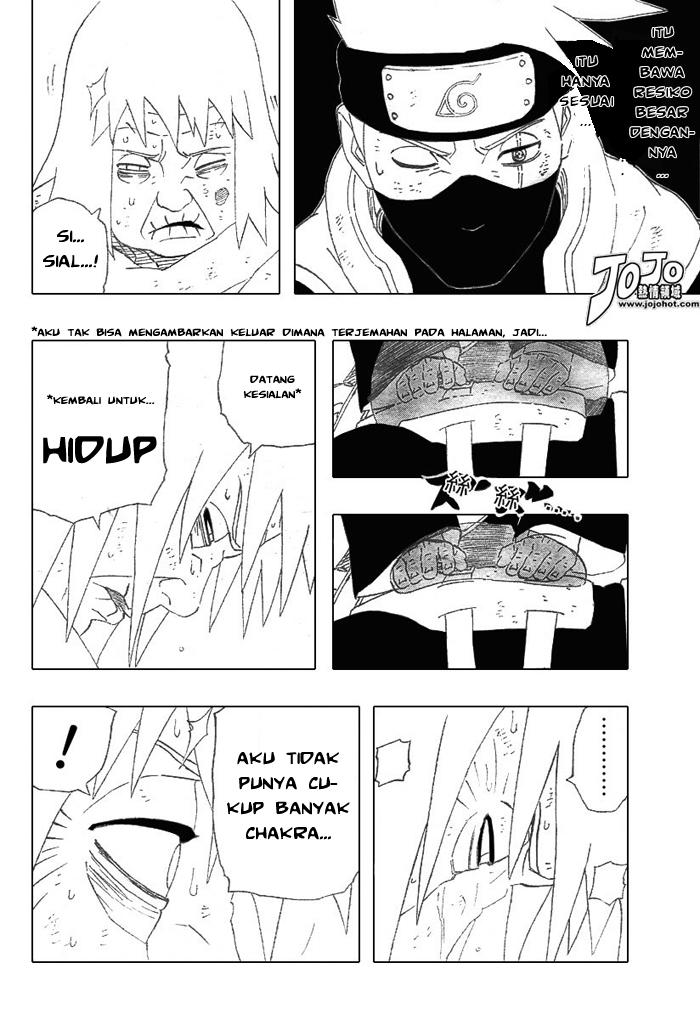 Naruto Chapter 279 Gambar 4