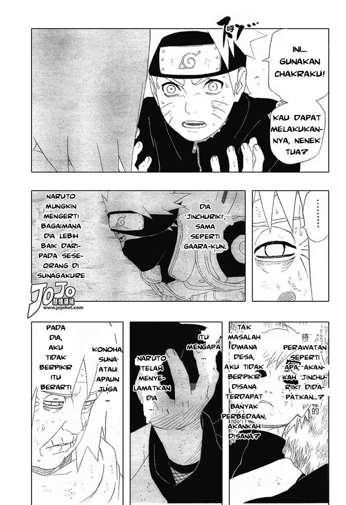 Naruto Chapter 279 Gambar 5