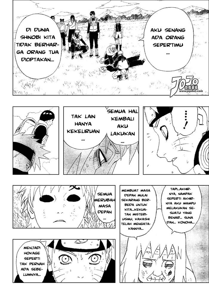 Naruto Chapter 279 Gambar 8