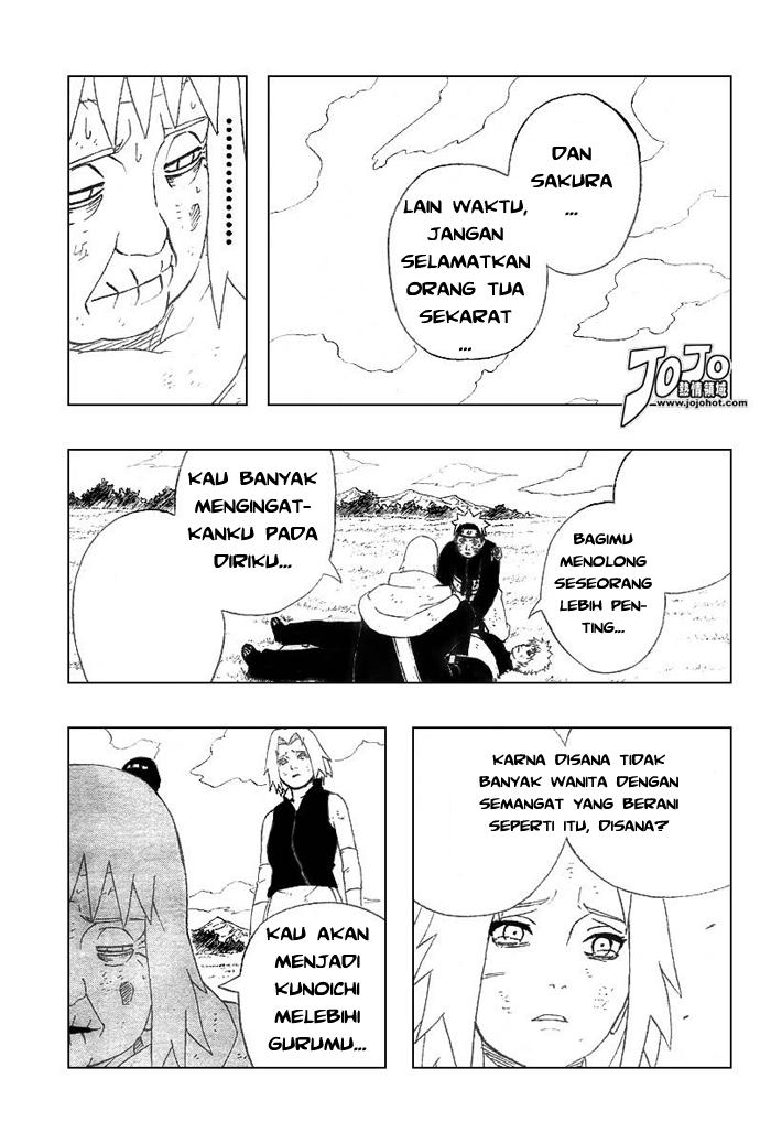 Naruto Chapter 279 Gambar 9