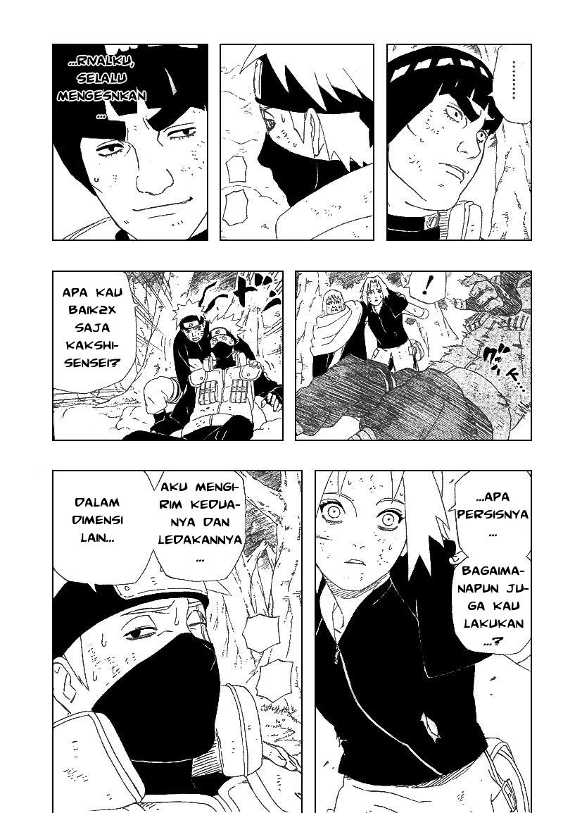 Naruto Chapter 278 Gambar 7
