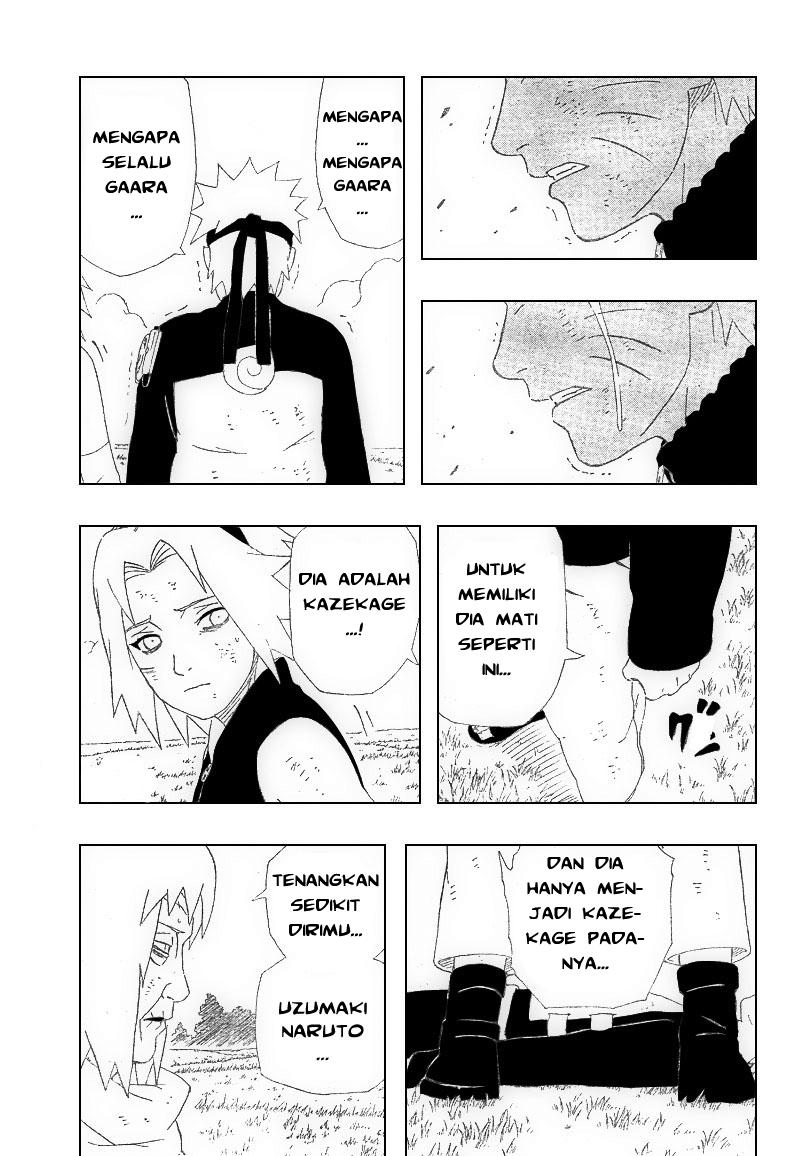 Naruto Chapter 278 Gambar 11