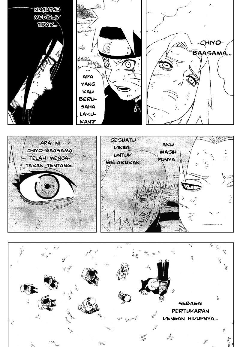 Naruto Chapter 278 Gambar 17