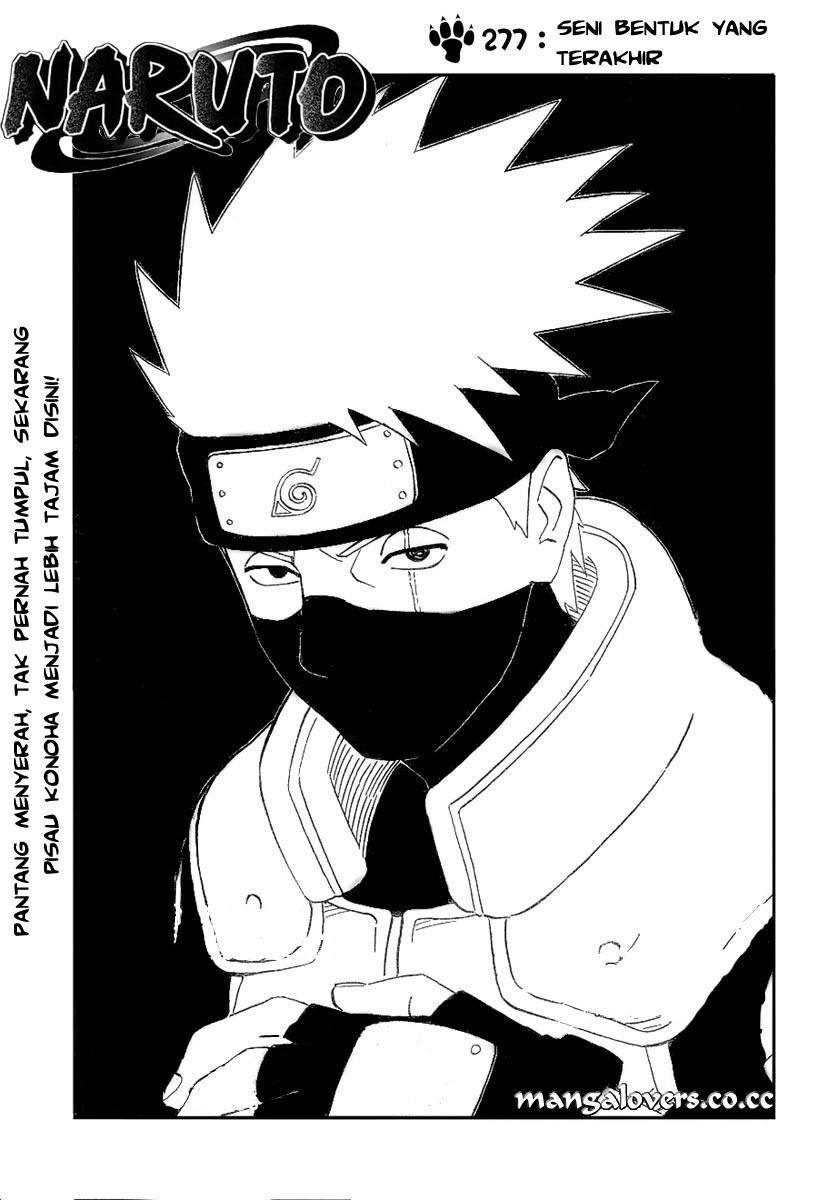 Komik Naruto Chapter 277 gambar nomor 1