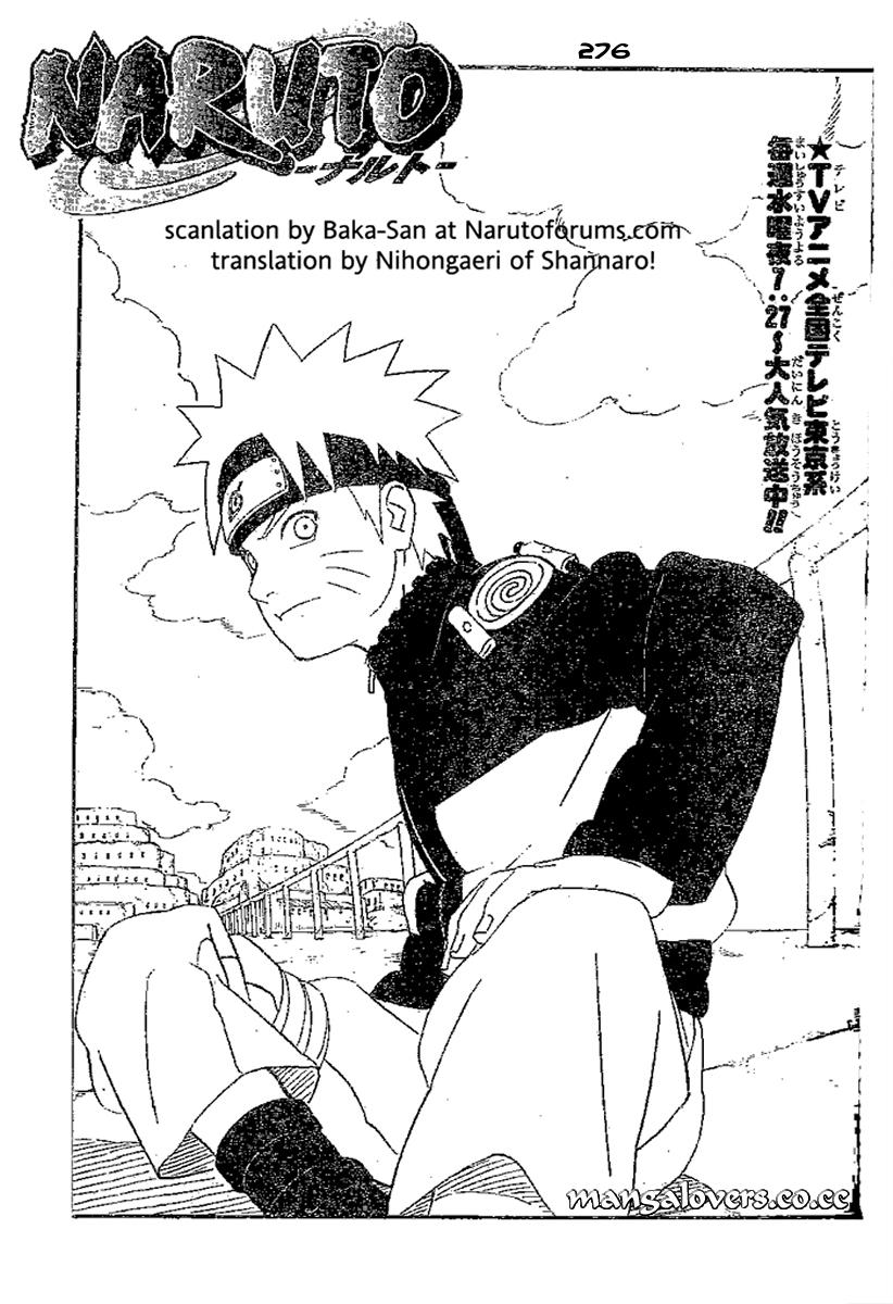 Komik Naruto Chapter 276 gambar nomor 1