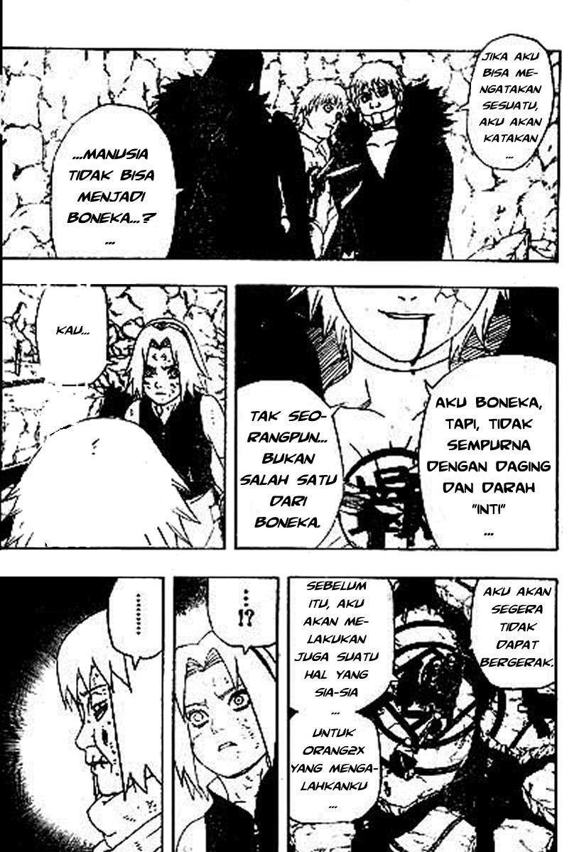 Naruto Chapter 275 Gambar 9