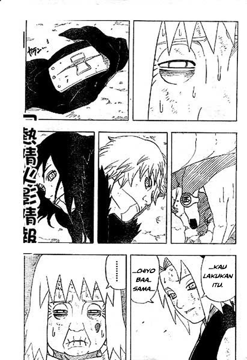 Naruto Chapter 275 Gambar 13