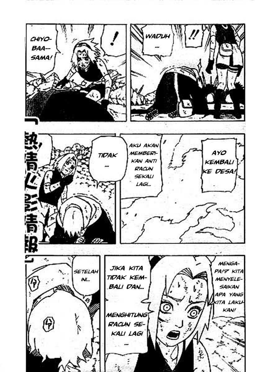 Naruto Chapter 275 Gambar 16