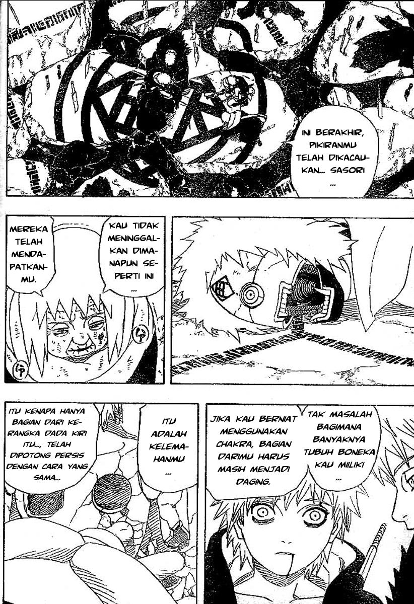 Naruto Chapter 274 Gambar 10