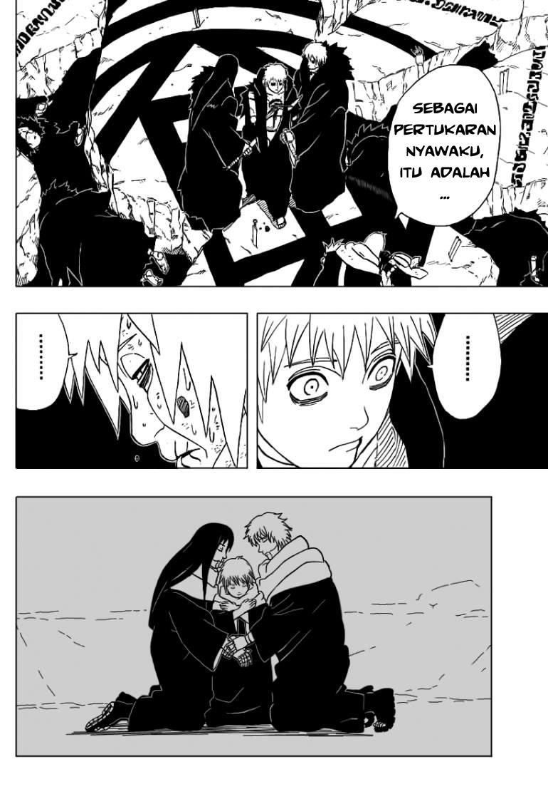 Naruto Chapter 274 Gambar 16