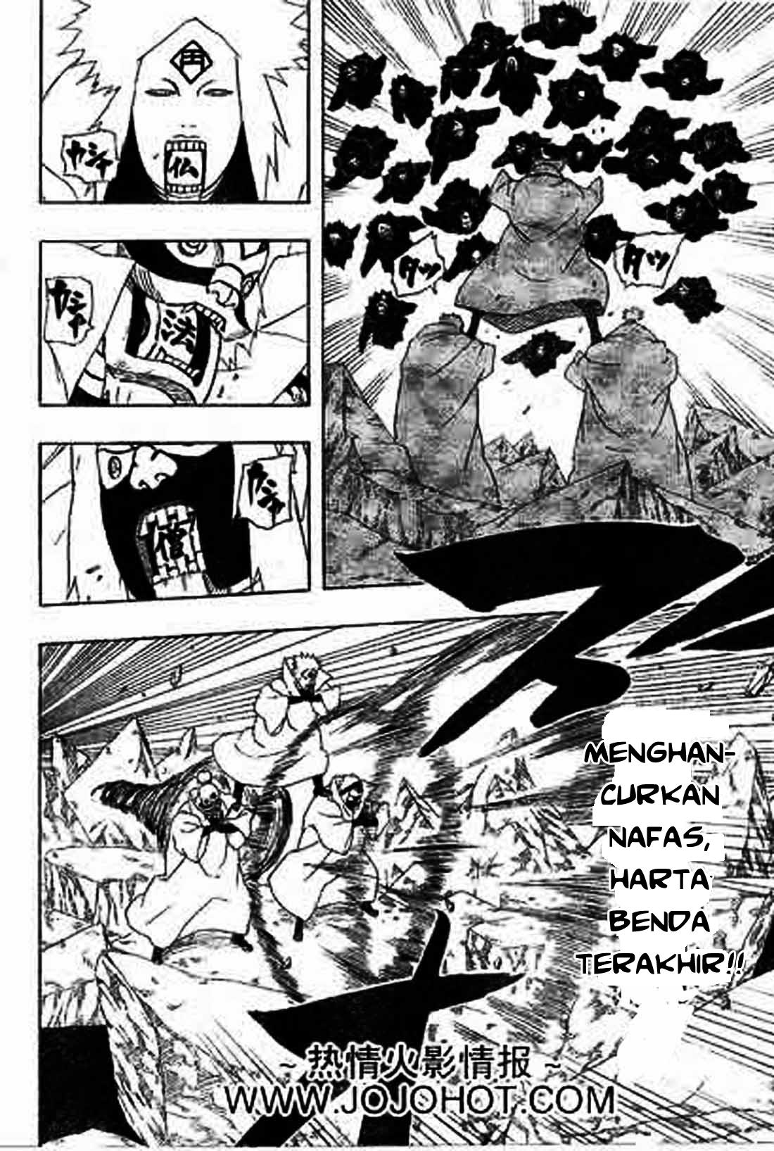 Naruto Chapter 273 Gambar 6