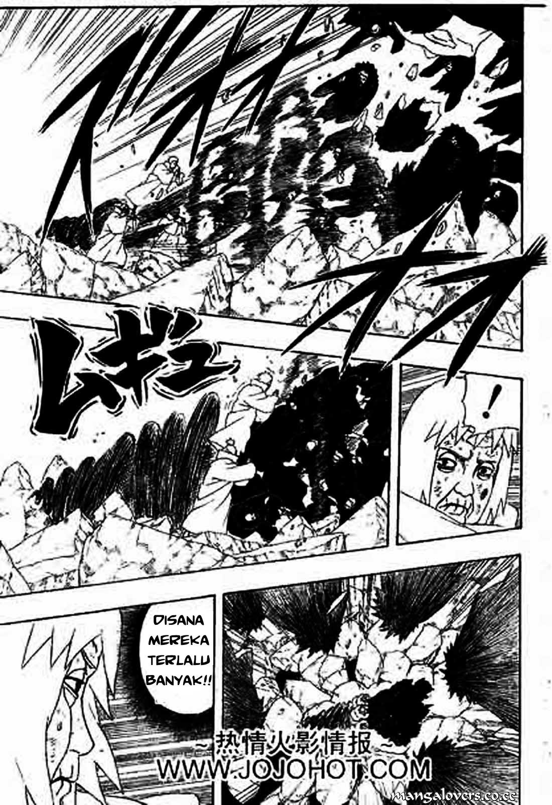Naruto Chapter 273 Gambar 7