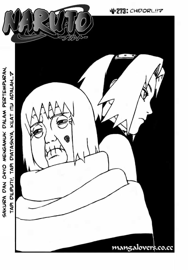 Komik Naruto Chapter 273 gambar nomor 1