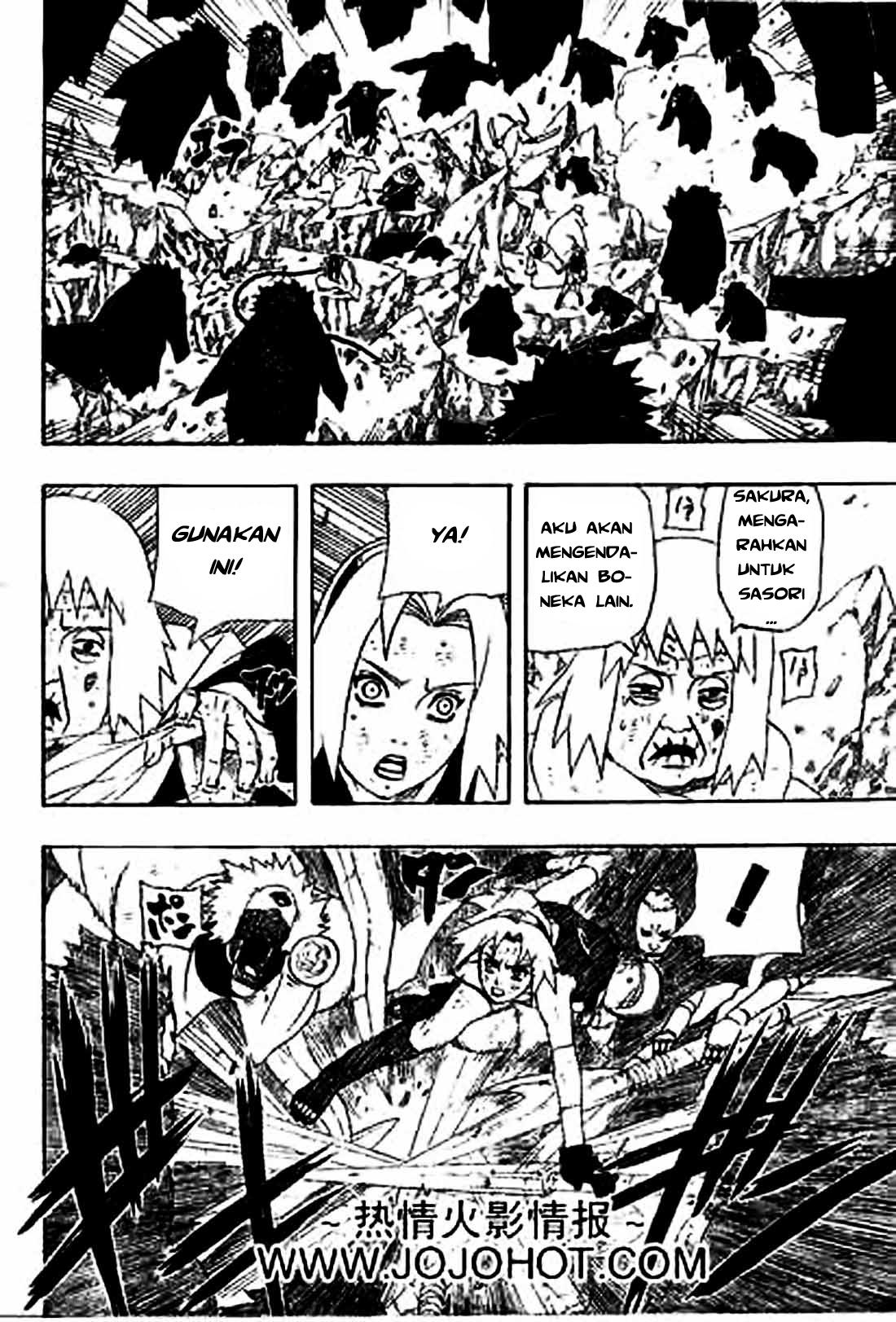 Naruto Chapter 273 Gambar 10
