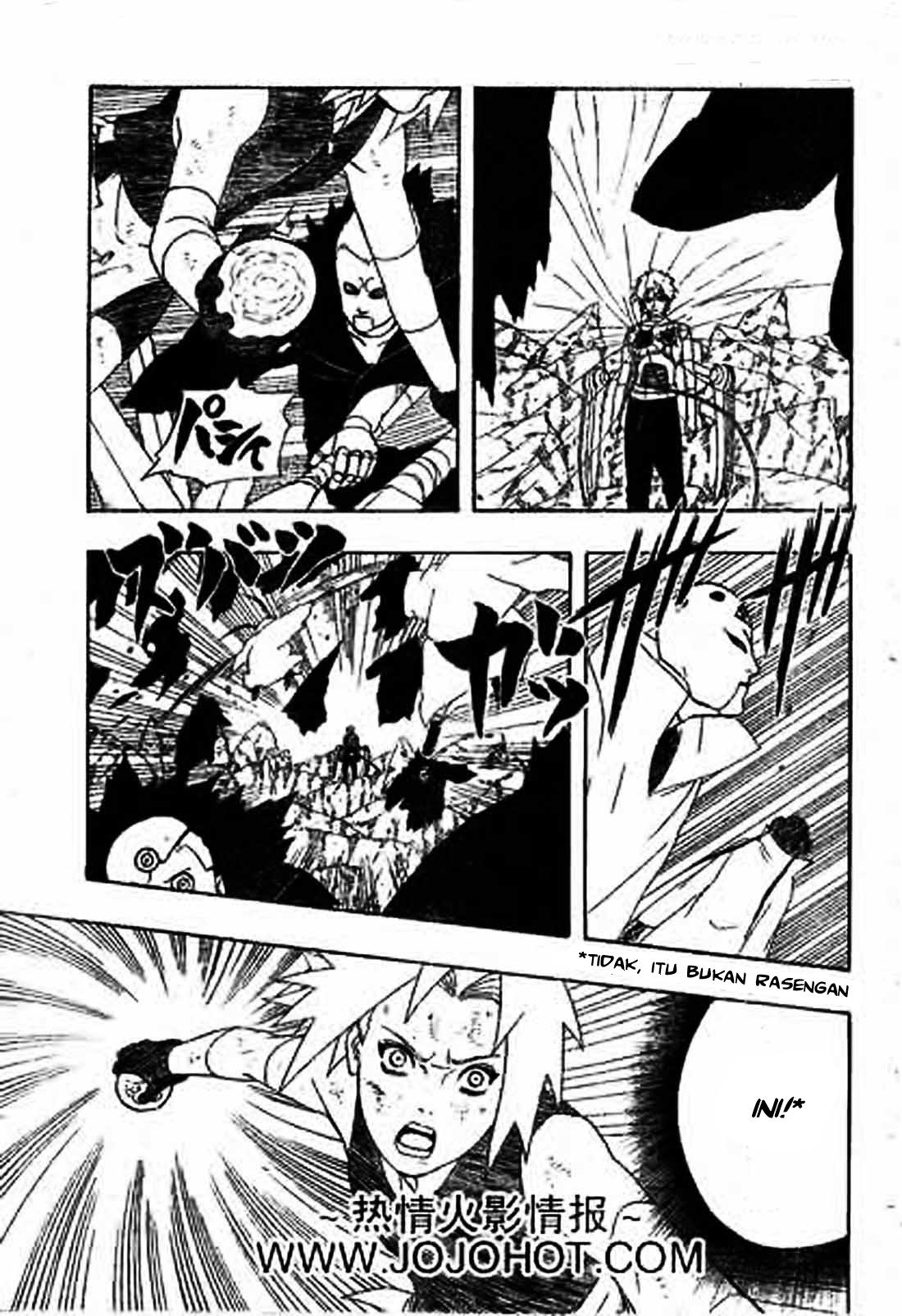 Naruto Chapter 273 Gambar 11