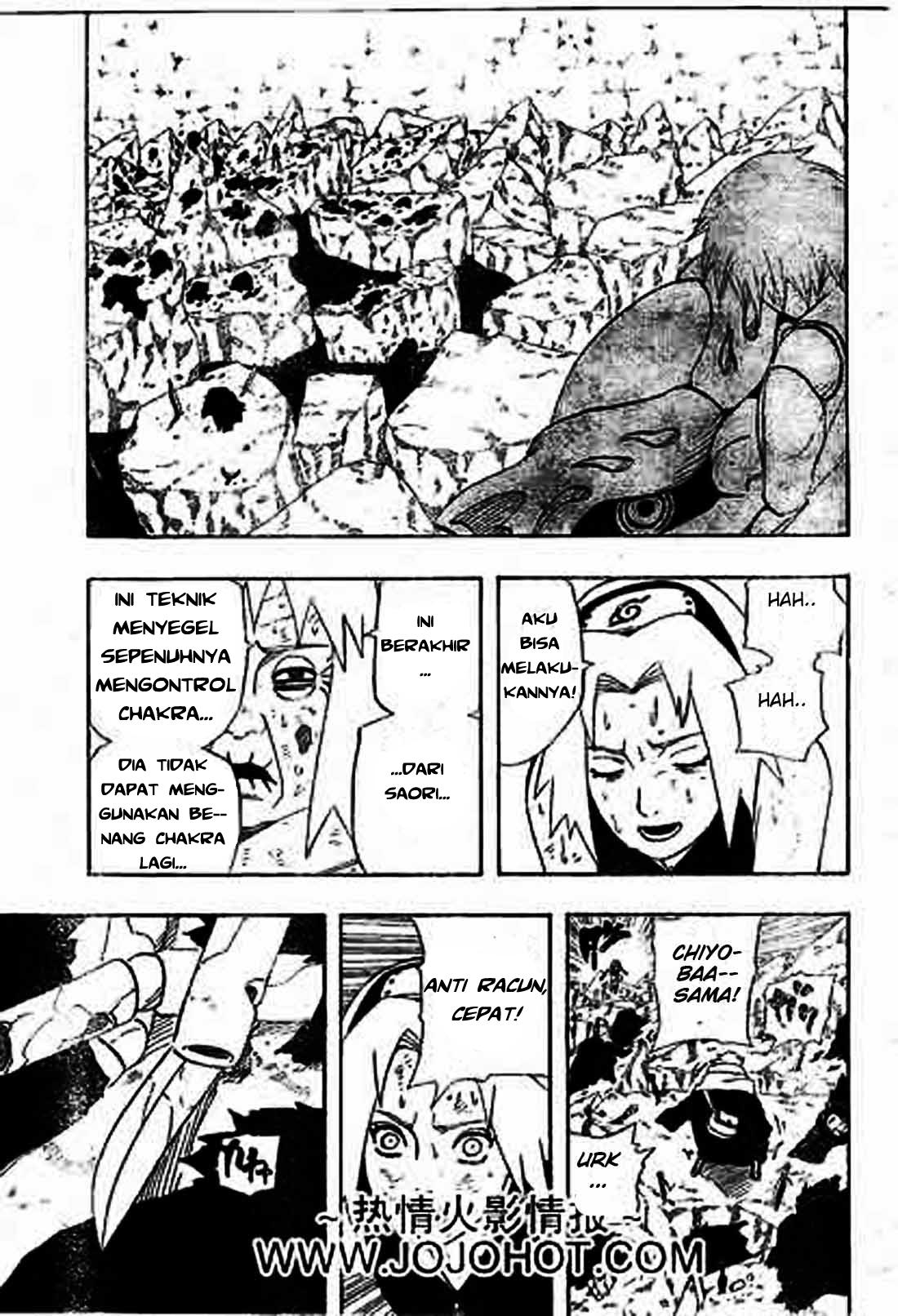 Naruto Chapter 273 Gambar 15