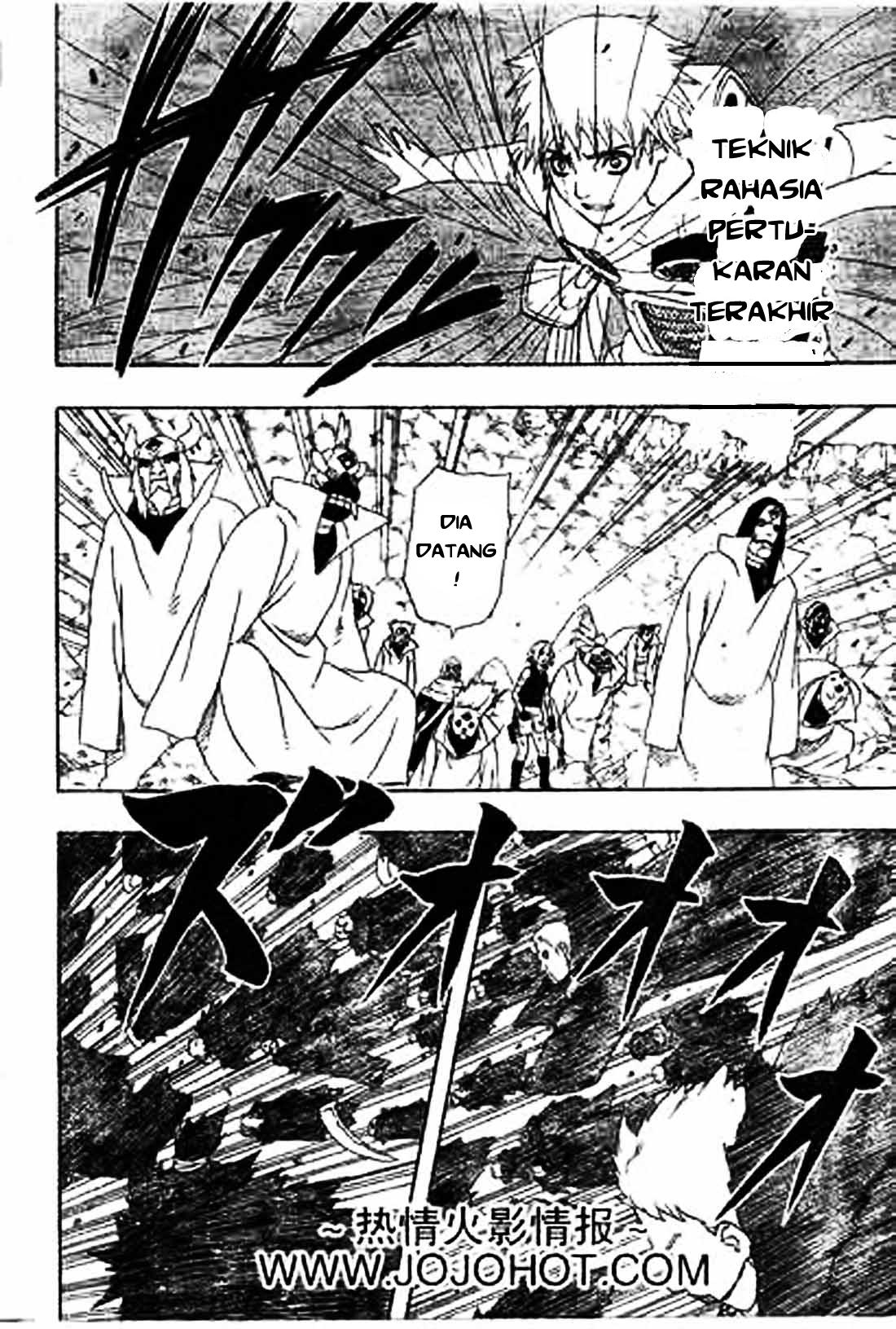 Manga Naruto Chapter 273 gambar nomor 2