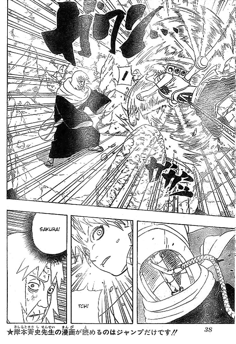 Naruto Chapter 272 Gambar 4