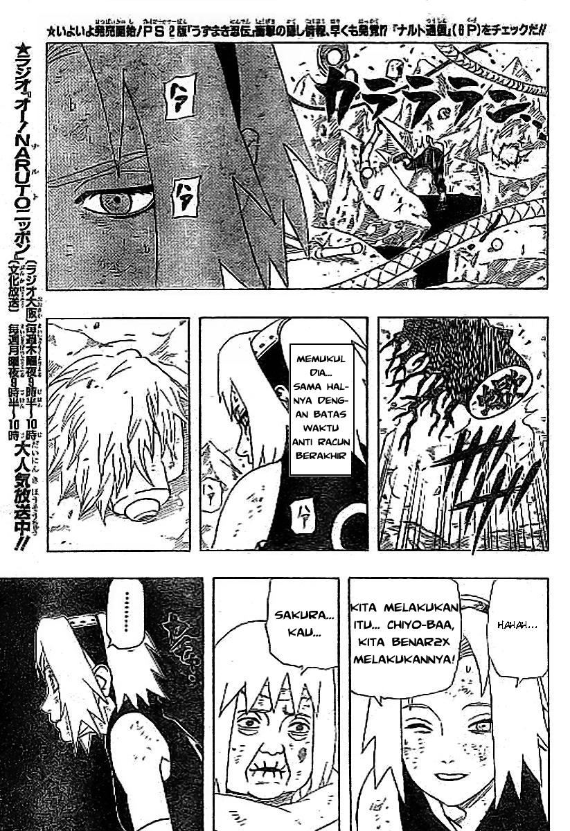 Naruto Chapter 272 Gambar 7
