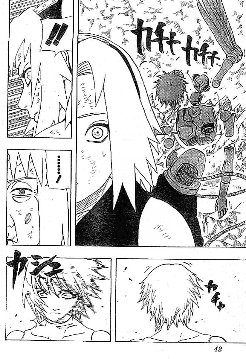 Naruto Chapter 272 Gambar 8
