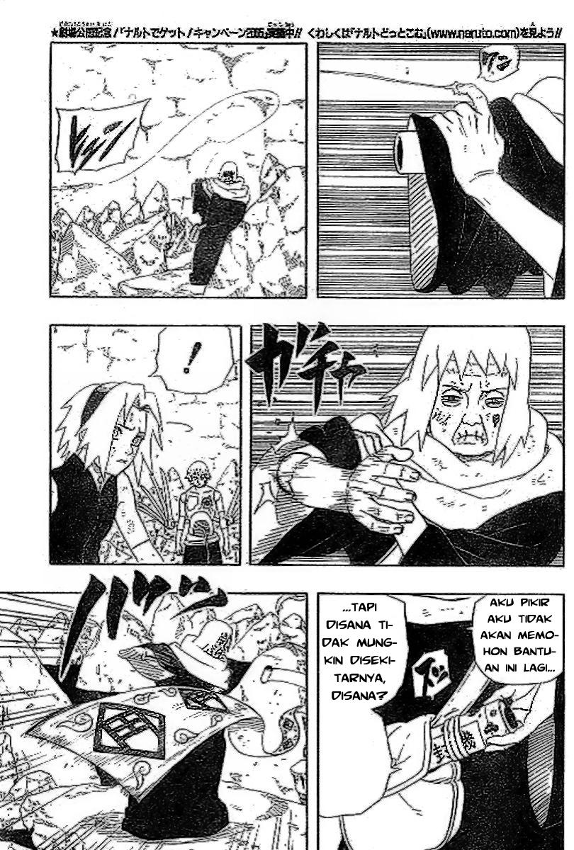 Naruto Chapter 272 Gambar 9