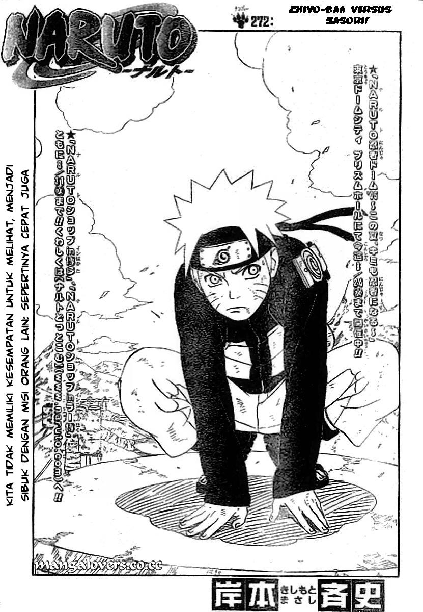 Komik Naruto Chapter 272 gambar nomor 1
