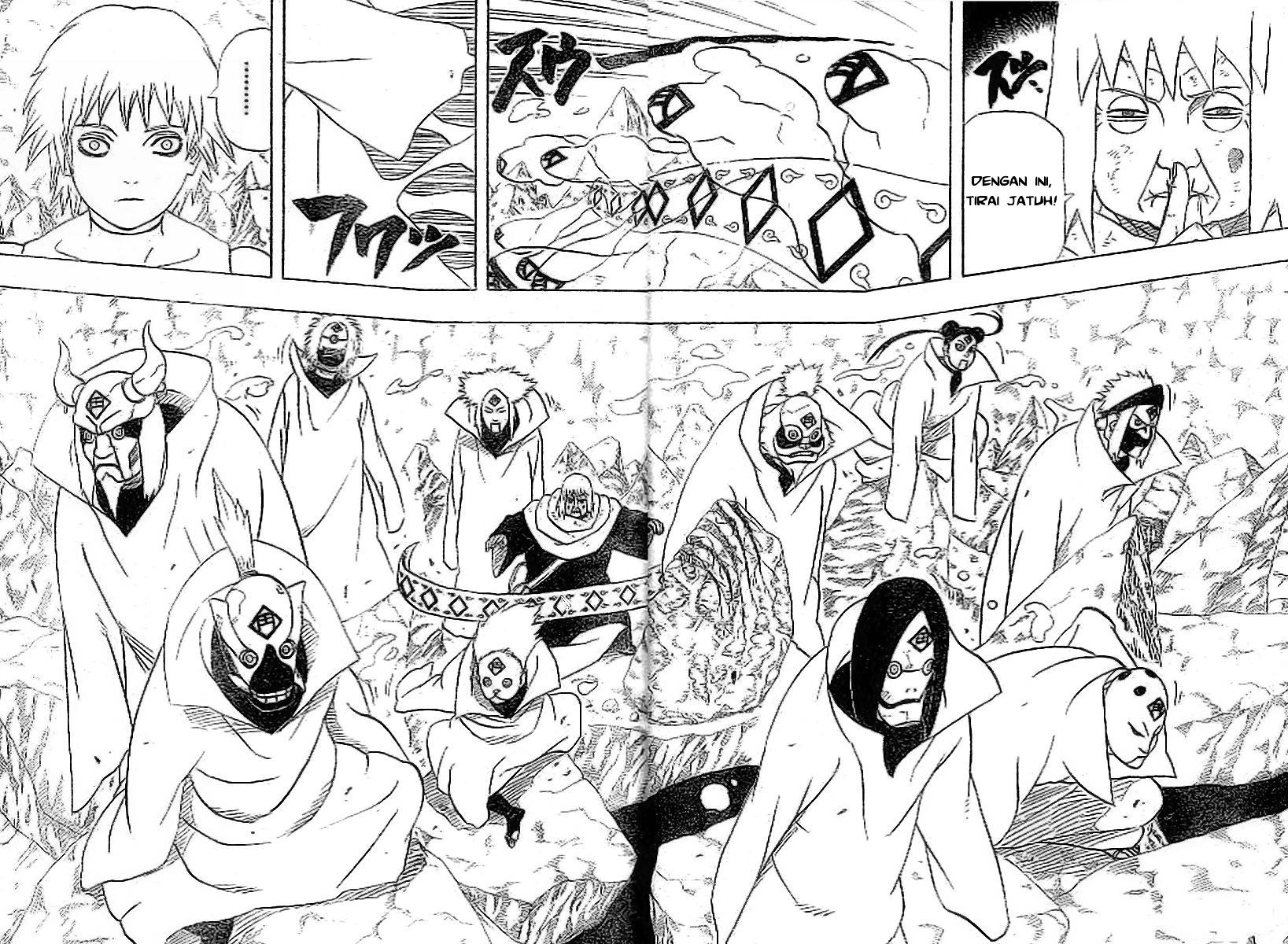 Naruto Chapter 272 Gambar 10